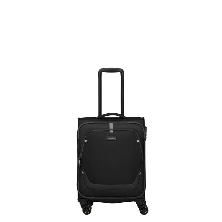 Travelite UMBRIA Trolley S 4w black